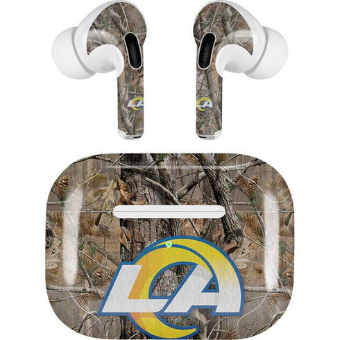 NFL Los Angeles Rams Realtree AP Camo Apple AirPods Pro Skin